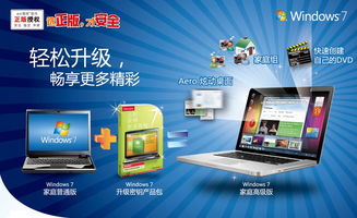 windows7升级密钥产品包 从家庭高级到专业版 赠送零时空远程电脑服务软件一 x